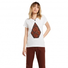 Dámské triko Volcom Radical Daze Tee Star White Dámské triko Volcom Radical Daze Tee Star White
