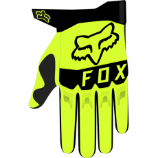 Dětské rukavice Fox Yth Dirtpaw Glove Fluo Yellow 