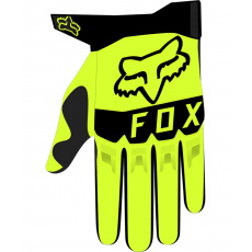 Dětské rukavice Fox Yth Dirtpaw Glove Fluo Yellow Dětské rukavice Fox Yth Dirtpaw Glove Fluo Yellow