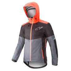 Alpinestars Tahoe Waterproof Jacket bunda Grisaille Black Coral Alpinestars Tahoe Waterproof Jacket bunda Grisaille Black Coral