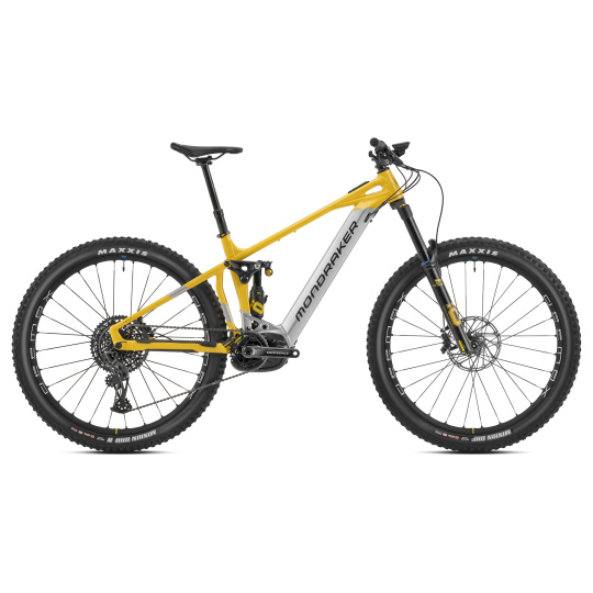horské kolo MONDRAKER Crafty XR, yellow/racing silver, 2023