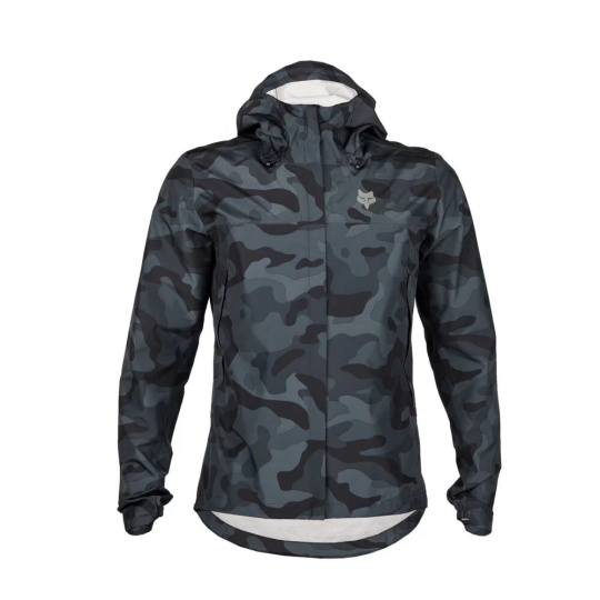 Pánská cyklo bunda Fox Ranger 2.5L Water Jacket Black Camo *