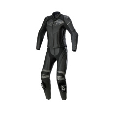 dvoudílná kombinéza STELLA GP PLUS 2, ALPINESTARS (černá/metalická šedá) 2025 dvoudílná kombinéza STELLA GP PLUS 2, ALPINESTARS (černá/metalická šedá) 2025