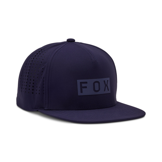 Pánská kšiltovka Fox Wordmark Tech Sb Hat  Midnight
