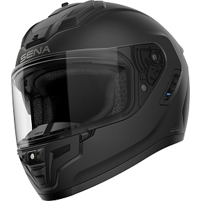 Mesh přilba s headsetem Phantom, SENA (matná černá)