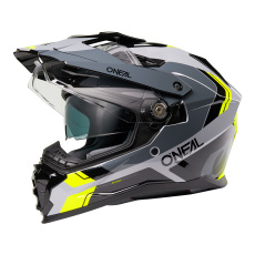 O´Neal přilba D-SRS NOMAD černá/šedá/žlutá O´Neal přilba D-SRS NOMAD černá/šedá/žlutá