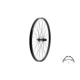 KELLYS Zapletené kolo zadní KLS ASESINO 30 DSC R, 28/29", black