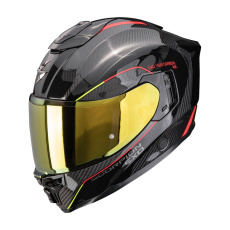 Moto přilba SCORPION EXO-1500 CARBON AIR MUNDI černo/červeno/fluo žlutá Moto přilba SCORPION EXO-1500 CARBON AIR MUNDI černo/červeno/fluo žlutá