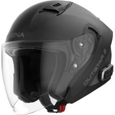 Mesh přilba s headsetem Outstar 2, SENA (matná černá)