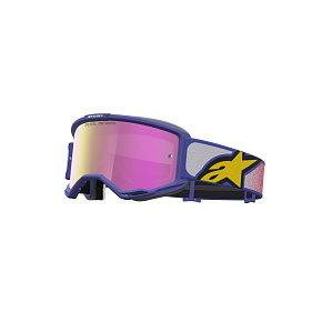brýle VISION 5 DRAG, ALPINESTARS (červená/fialová, zrcadlové růžové plexi) 2027 brýle VISION 5 DRAG, ALPINESTARS (červená/fialová, zrcadlové růžové plexi) 2027