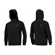 Alpinestars Forward Tech Hoodie - funkční mikina - vel. M Black Alpinestars Forward Tech Hoodie - funkční mikina - vel. M Black
