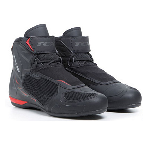 Moto boty TCX R04D AIR černo/červeno/bílé Moto boty TCX R04D AIR černo/červeno/bílé