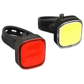 sada blikaček MAX1 Sirius USB černá, 70 lm sada blikaček MAX1 Sirius USB černá, 70 lm