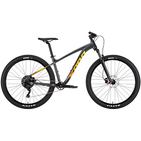 Horské kolo Kona 36e Lava Dome Black 