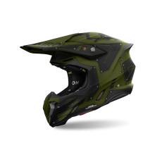přilba TWIST 3 Military, AIROH (matná) 2025 přilba TWIST 3 Military, AIROH (matná) 2025