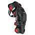 kolenní ortézy RK-7 PLASMA, ALPINESTARS (černá/červená, 1 pár) 2027