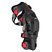 kolenní ortézy RK-7 PLASMA, ALPINESTARS (černá/červená, 1 pár) 2026