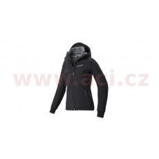 mikina HOODIE ARMOR LADY, SPIDI - Itálie (černá) mikina HOODIE ARMOR LADY, SPIDI - Itálie (černá)