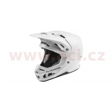 přilba FORMULA SOLID, FLY RACING (bílá leská) přilba FORMULA SOLID, FLY RACING (bílá leská)