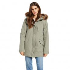 Dámská bunda Volcom ess Is More 5K Parka Green Tea Dámská bunda Volcom ess Is More 5K Parka Green Tea