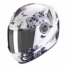 Moto přilba SCORPION EXO-490 DIVINA bílý chameleon Moto přilba SCORPION EXO-490 DIVINA bílý chameleon