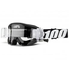 brýle STRATA JR Mud Outlaw, 100% dětské (čiré plexi) brýle STRATA JR Mud Outlaw, 100% dětské (čiré plexi)