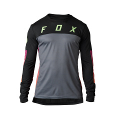 Pánský dres Fox Defend Ls Jersey Cekt  Black