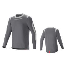 Alpinestars A-Dura DRI Wool L/S Jersey dres - dark gray Alpinestars A-Dura DRI Wool L/S Jersey dres - dark gray