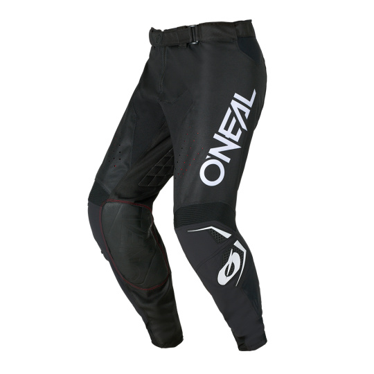 O´Neal kalhoty HARDWEAR ELITE černá/bílá