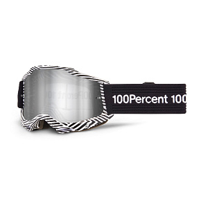 ACCURI 2, 100% brýle SAMBA, stříbrné plexi ACCURI 2, 100% brýle SAMBA, stříbrné plexi
