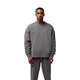 Pánská mikina Fox Wordmark Oversized Fleece Crew Pewter