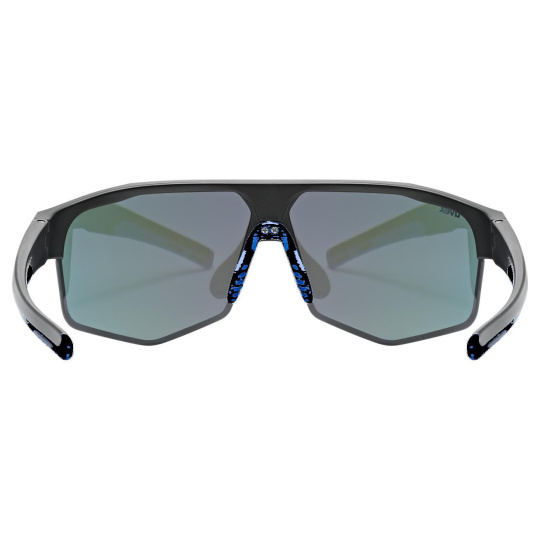 UVEX BRÝLE AXOS SET BLACK MATT/MIR.BLUE (S5330812416)