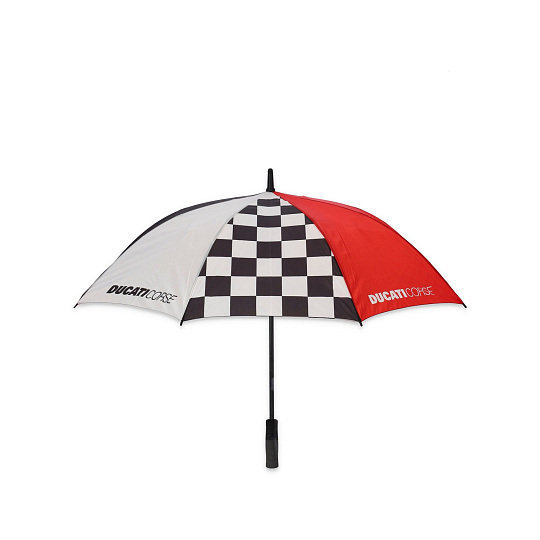 deštník DUCATI CORSE (červená,černá,bílá) deštník DUCATI CORSE (červená,černá,bílá)