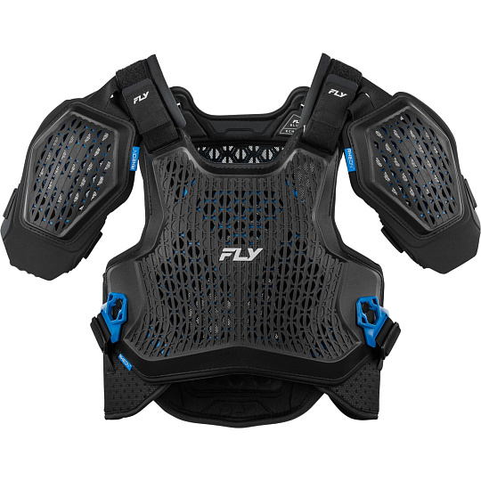 chránič hrudníku a zad BLUEPRINT RCH-2 , FLY RACING - USA (černá)