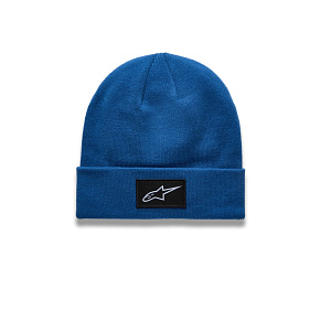 čepice AUGMENT BEANIE, ALPINESTARS (modrá) čepice AUGMENT BEANIE, ALPINESTARS (modrá)