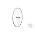 KELLYS Zapletené kolo přední KLS DRAFT V-brake F, 28/29", silver 19mm