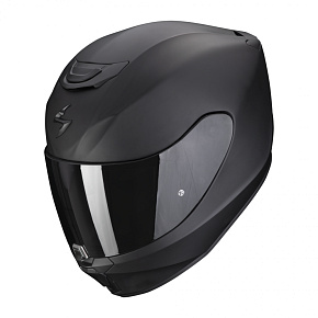 Moto přilba SCORPION EXO-391 solid černá matná Moto přilba SCORPION EXO-391 solid černá matná