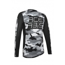 ACERBIS dres MX MUUHčerná/bílá ACERBIS dres MX MUUHčerná/bílá