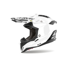 přilba AVIATOR 3 Color, AIROH (lesklá bílá) 2025 přilba AVIATOR 3 Color, AIROH (lesklá bílá) 2025