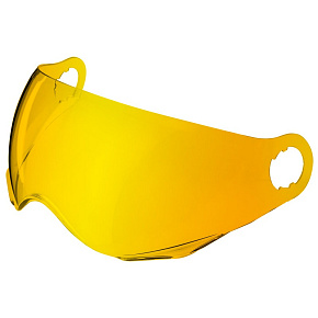 plexi krátké pro přilby Handy a Handy Plus, CASSIDA (zrcadlové zlaté) plexi krátké pro přilby Handy a Handy Plus, CASSIDA (zrcadlové zlaté)