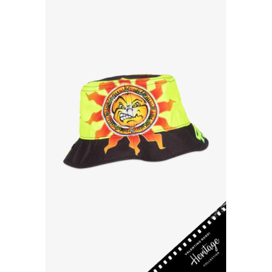 Klobouček VR46 Valentino Rossi - Heritage černý - S