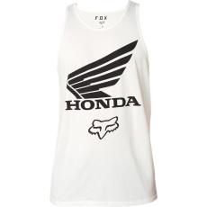 Pánské tílko Fox Honda Premium Tank Optic/White Pánské tílko Fox Honda Premium Tank Optic/White