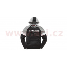 mikina LEADER FLEECE, ALPINESTARS (černá) mikina LEADER FLEECE, ALPINESTARS (černá)