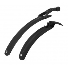 Blatníky FORCE SPLASH, 27,5 - 29" plast, černé Blatníky FORCE SPLASH, 27,5 - 29" plast, černé