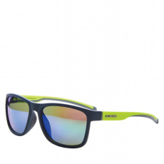 sluneční brýle BLIZZARD sun glasses PCSF704140, rubber dark green , 63-17-133