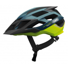 cyklo přilba MOVENTOR, ABUS (černá/modrá/žlutá fluo) cyklo přilba MOVENTOR, ABUS (černá/modrá/žlutá fluo)
