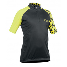 Dětský cyklo dres Northwave Origin Junior Jersey Short Sleeve Black/Yllw Flu 8 Dětský cyklo dres Northwave Origin Junior Jersey Short Sleeve Black/Yllw Flu 8