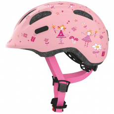 cyklo přilba SMILEY 2.0 princess, ABUS, dětská (růžová) cyklo přilba SMILEY 2.0 princess, ABUS, dětská (růžová)