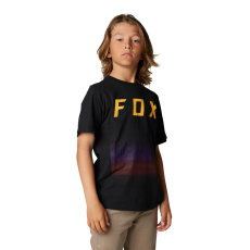 Dětské triko Fox Yth Fgmnt Ss Tee Black Dětské triko Fox Yth Fgmnt Ss Tee Black