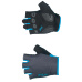 Dámské cyklo rukavice Northwave Active Woman Short Fingers Glove  Black/Light Blu